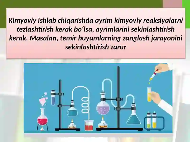 Kimyoviy reaksiyalarning tezligi 4