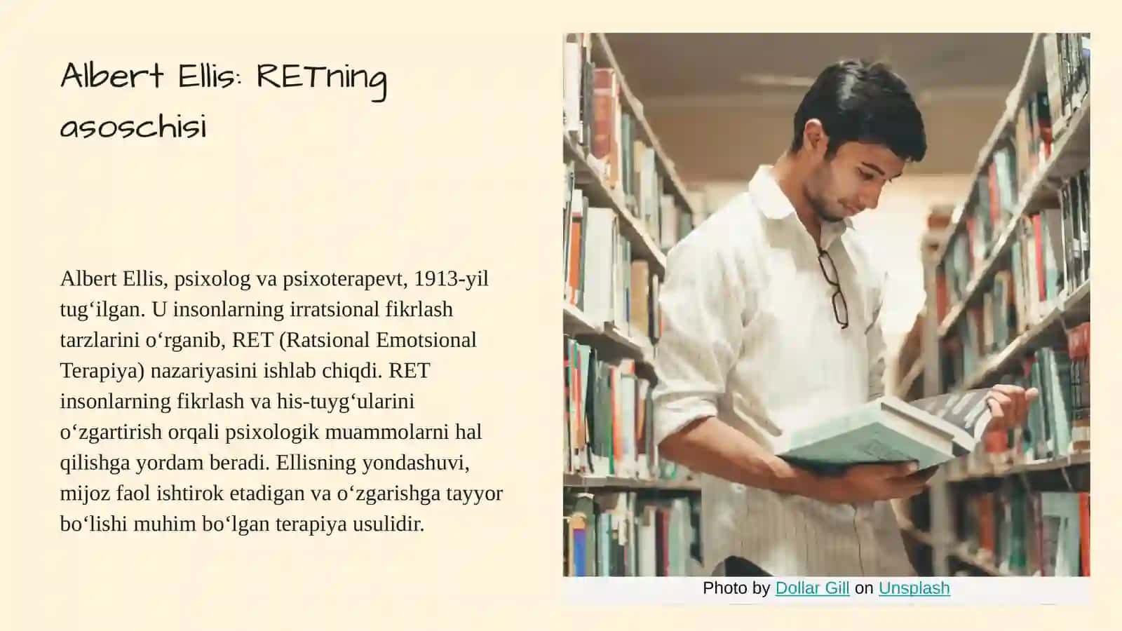 Ratsional emotiv terapiya (RET)ning nazariy asoslari 4