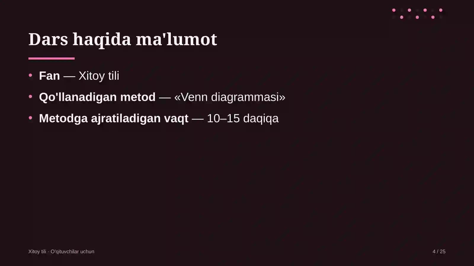 xitoy tili darslarida venn diagrammasi metodidan foydalanish 4988 4