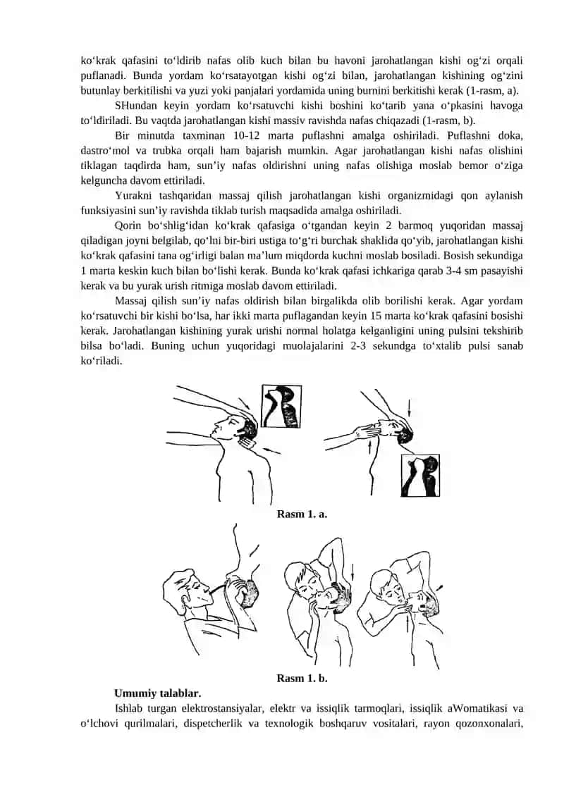 ELEKTR VA TEXNIKA XAFSIZLIGI BO’YICHA TUSHUNCHALAR.FANNING TAVSIFI VA TASNIFI.OPTIK NURLAR VA ULARNI BOSHQA TUR ENERGIYALARGA AYLANISHI. 4