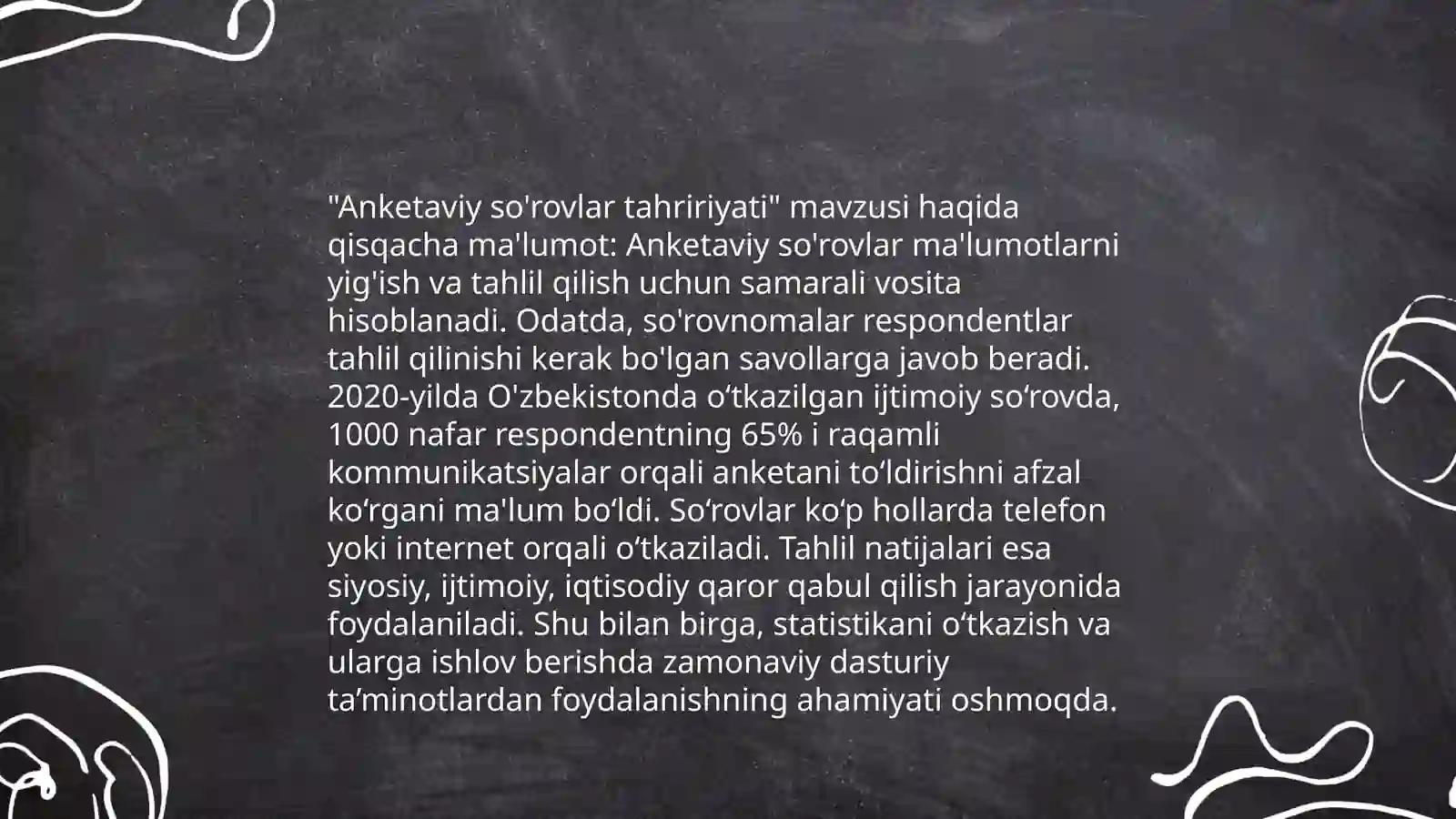 Zamonaviy psixologiya tarmoqlarida tadqiqot metodlarini qo'llanishi 4