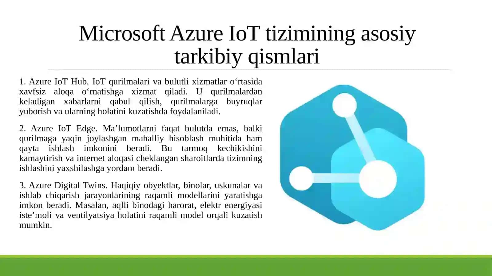 Microsoft Azure IoT texnologiyasi 4