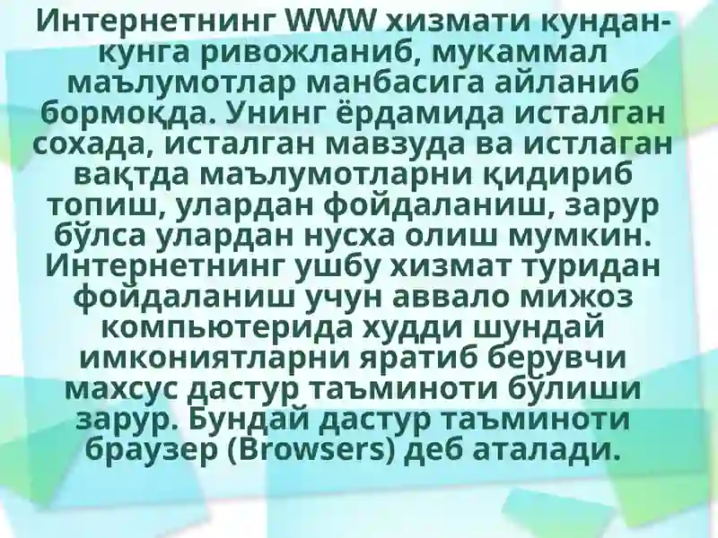 Websahifa yaratish 4