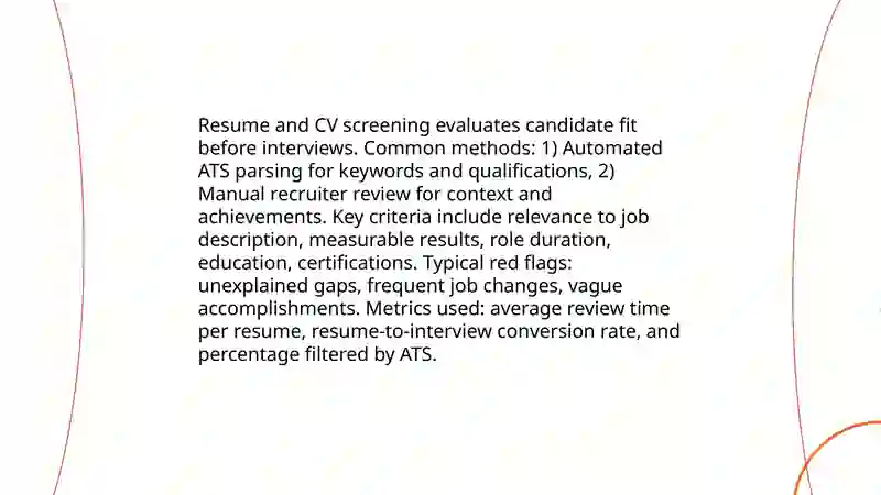 Job interview Process 4
