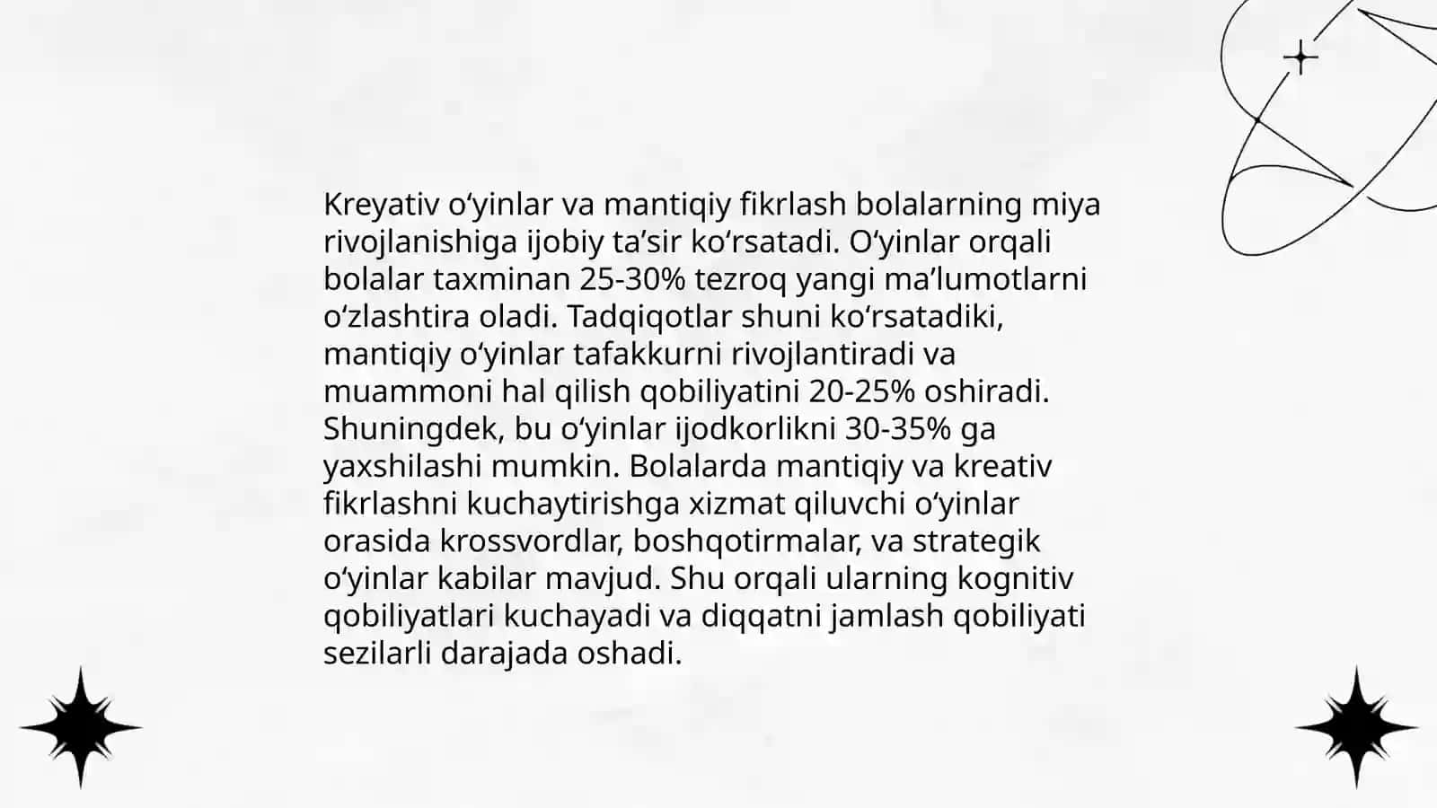 Kreyativ oʻyin 4