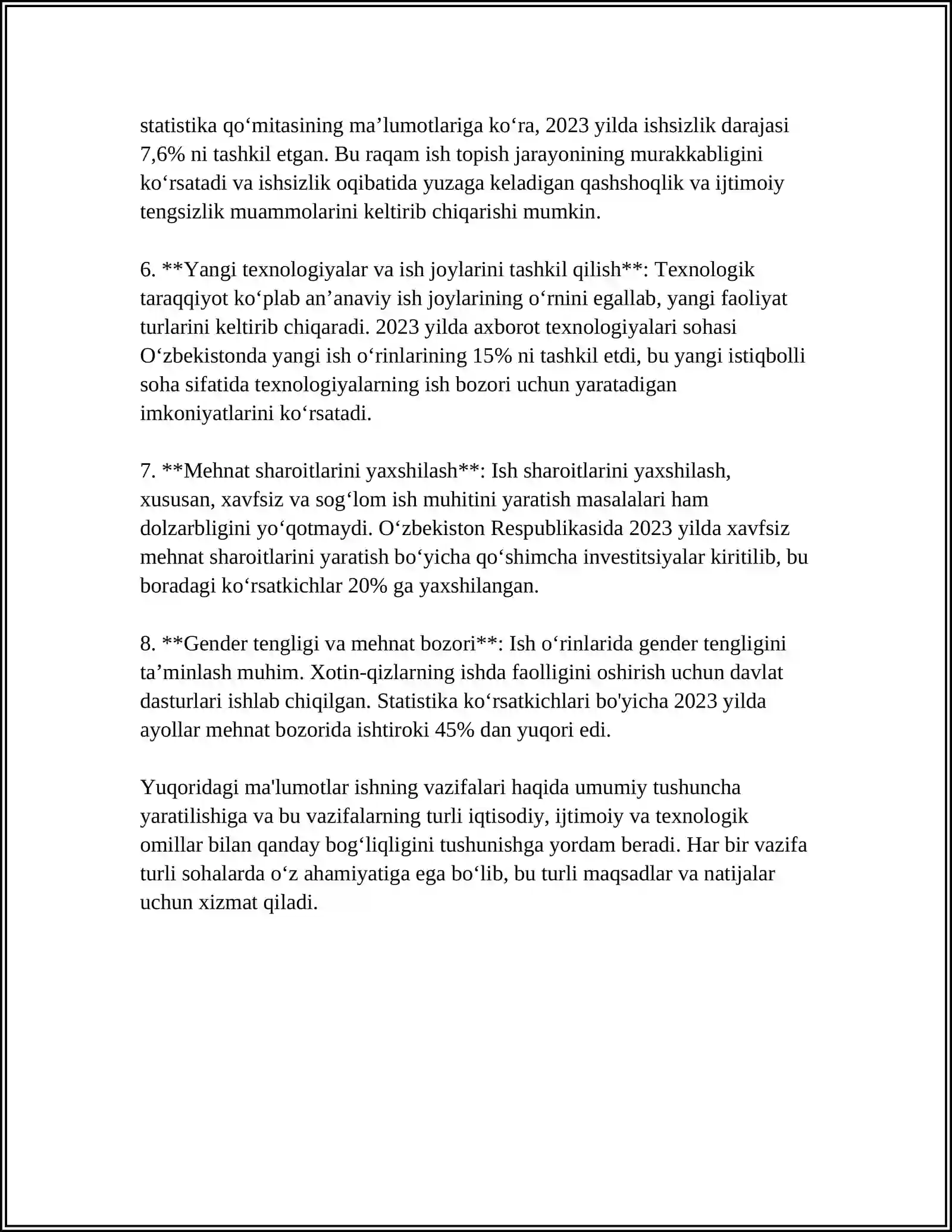 JOB DESCRIPTIOS 4