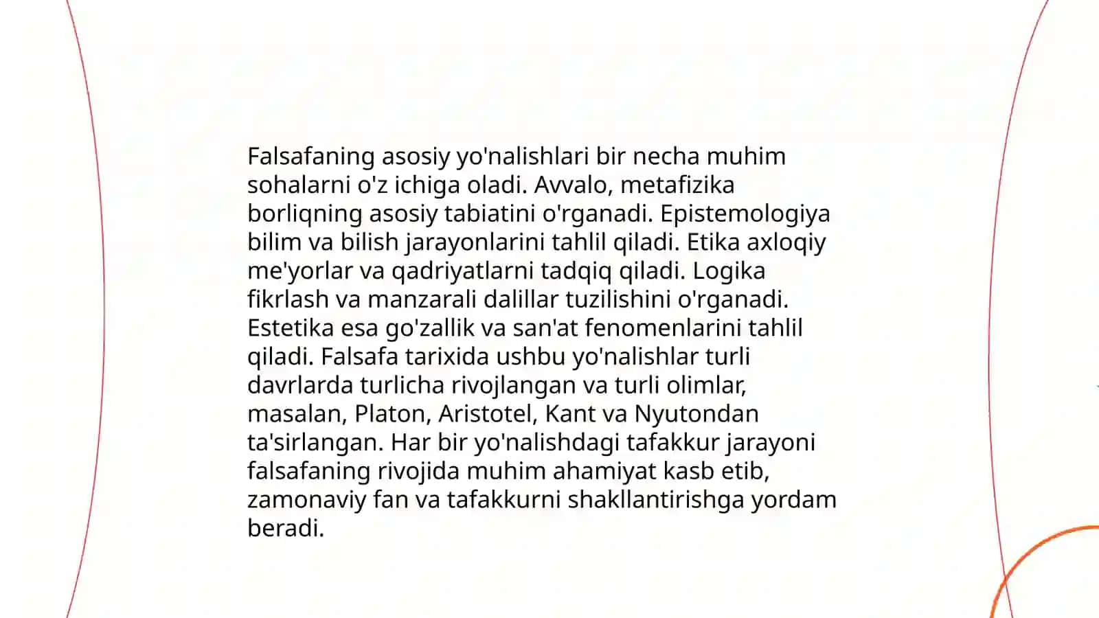 Falsafaning mohiyati va jamiyat taraqqiyotidagi o'rni 4