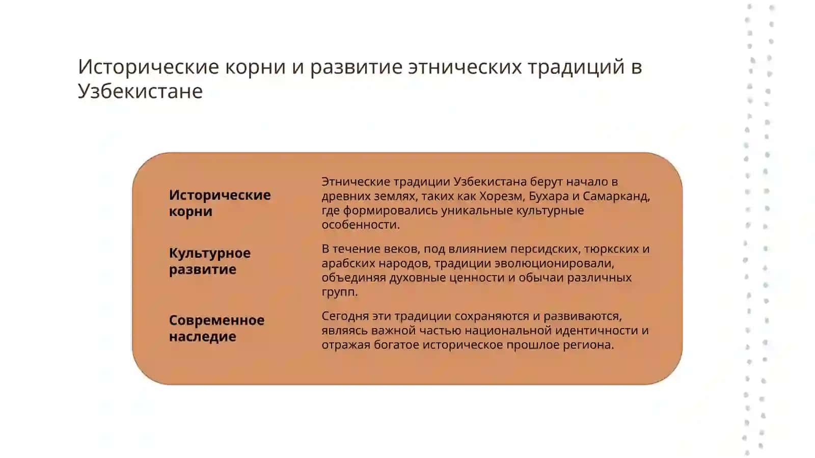 Традиция в Узбекистане 4