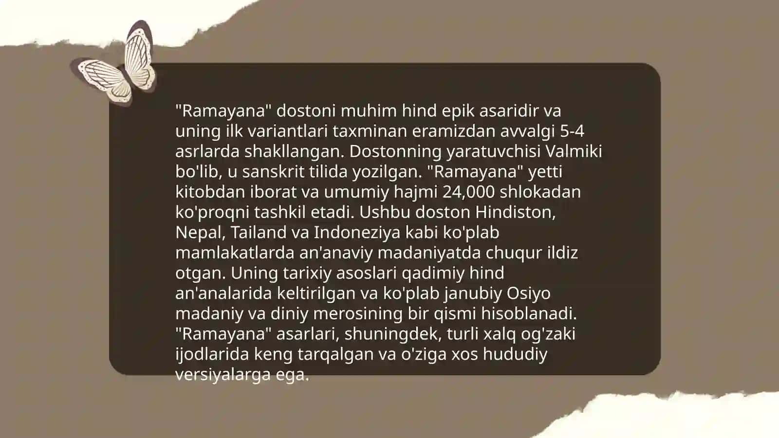 "Ramayana" dostoni tahlili 4