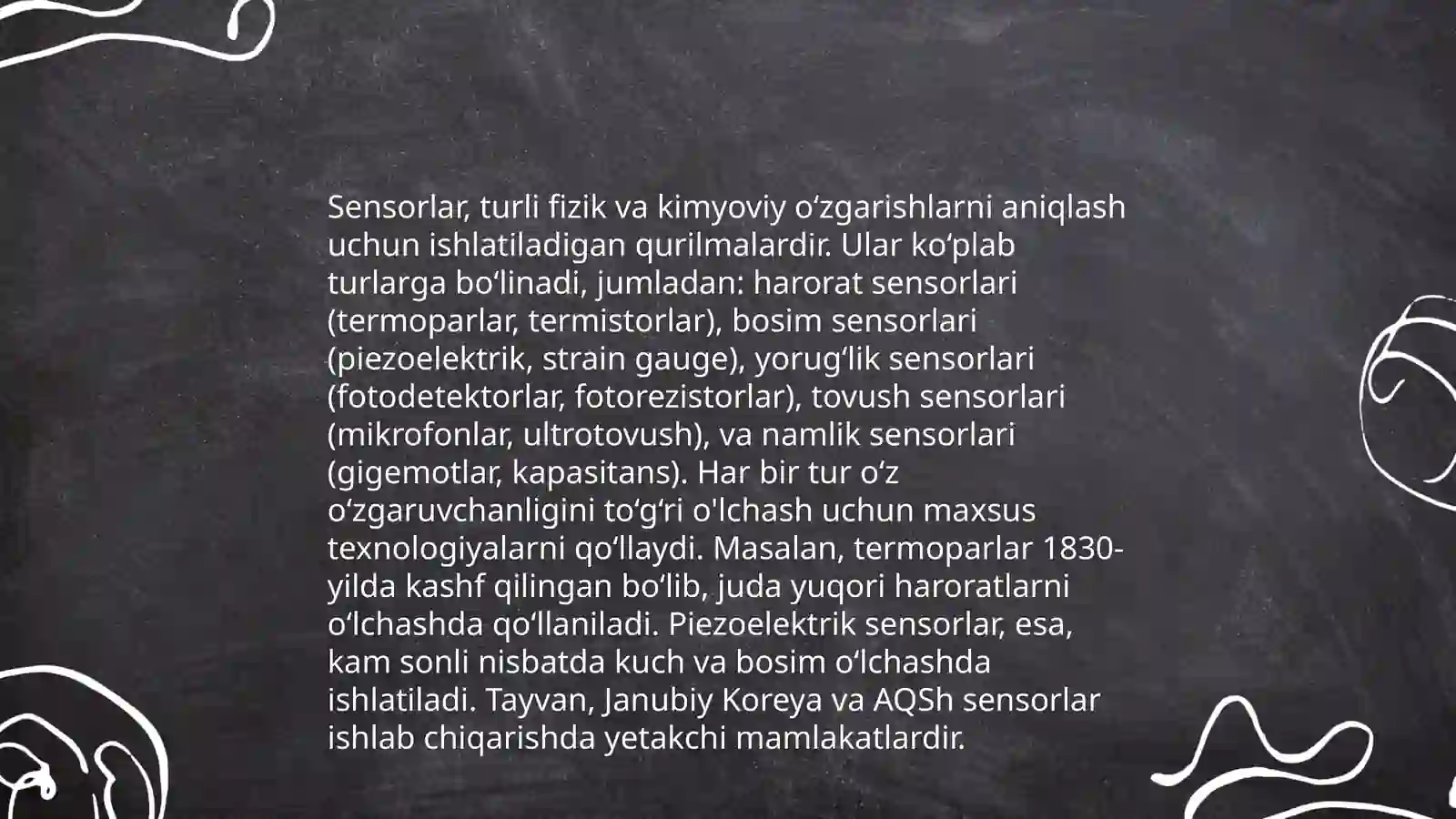 Sensor shkalalar 4