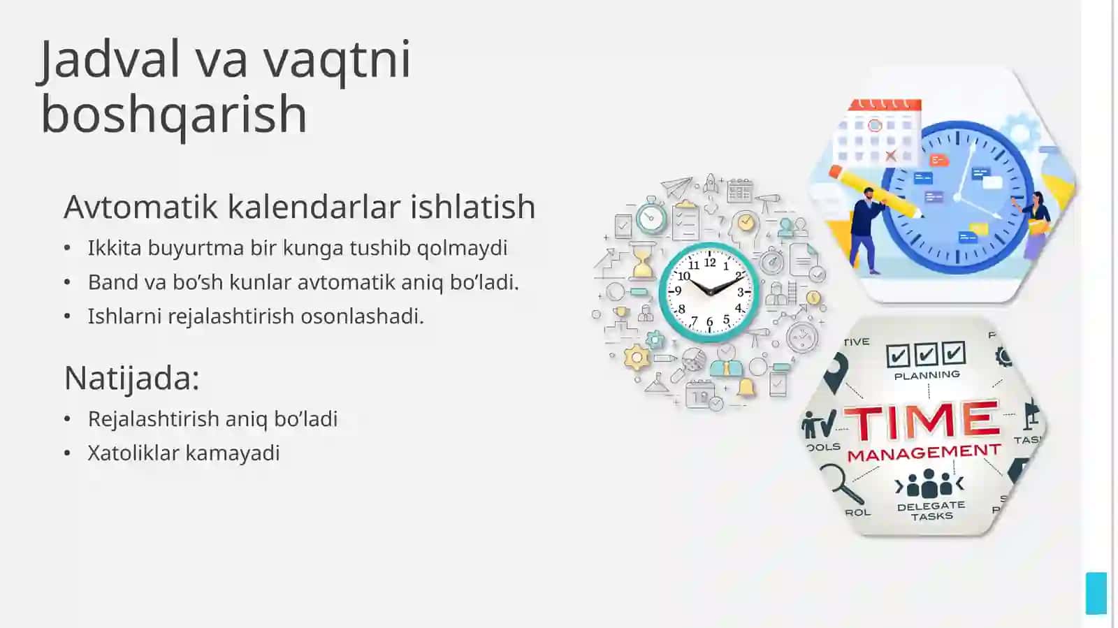 Muzikant xizmatlari uchun biznesni avtomatlashtish 4