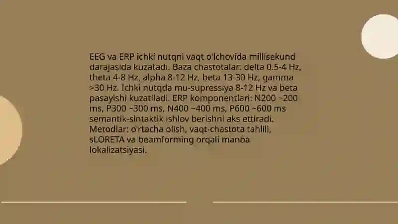 Ichki nutqning psixofizilogik tadqiq etish 4