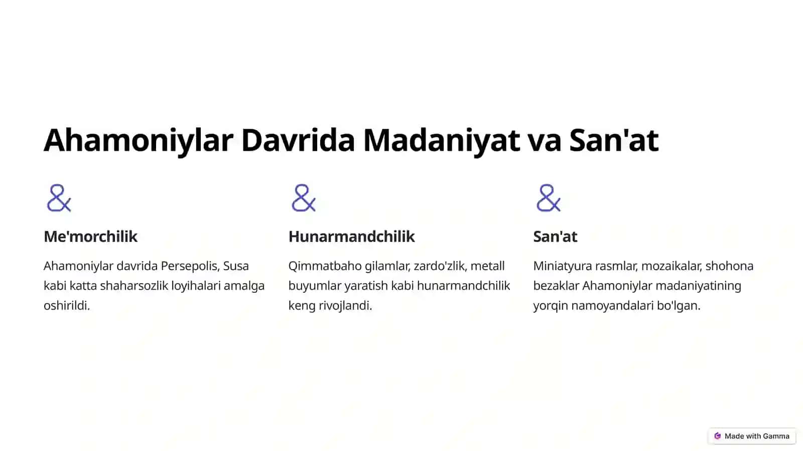Ahamoniylar-Davlati 4