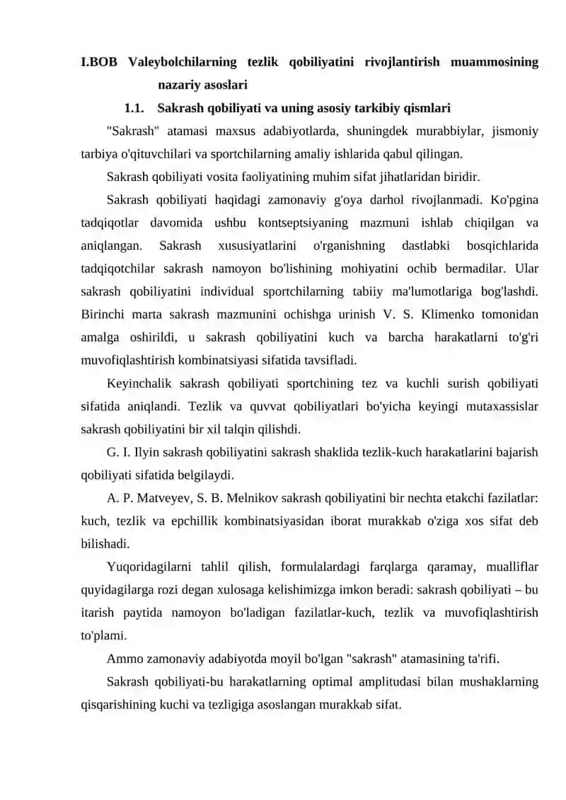 Voleybolda taktik harakatlar, kombinatsiyalar va ularga o'rgatish asoslari 4