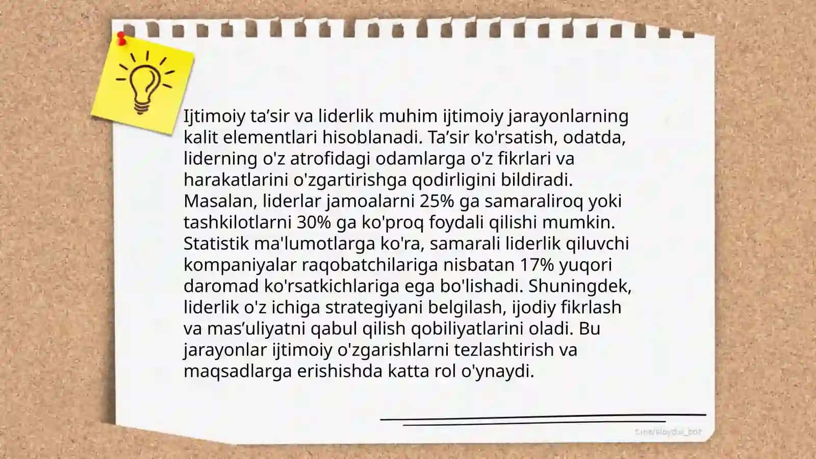 Ijtimoiy ta'sir tushunchalari va vazifalari 4