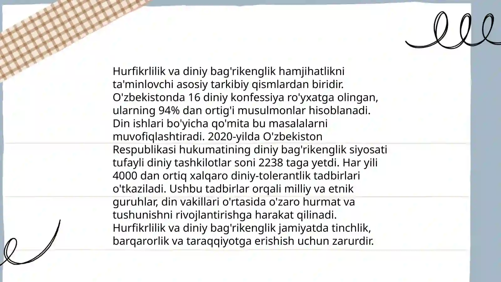 Din va hurfikrlilik 4