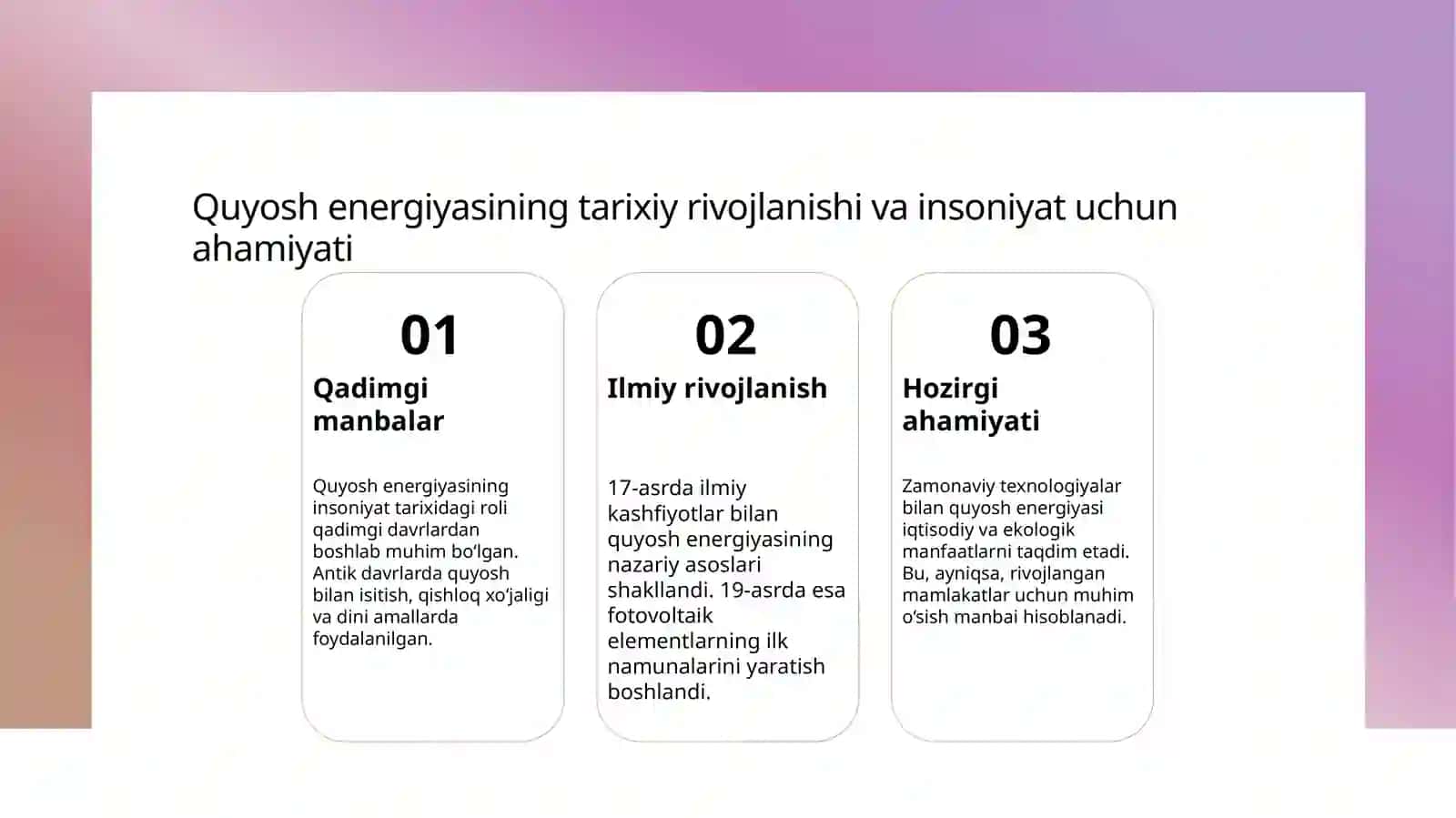 QUYOSH ENERGIYASINI FOTOELEKTRIK ENERGIYAGA O'ZGARTIRISHNING NAZARIY ASOSLARI 4