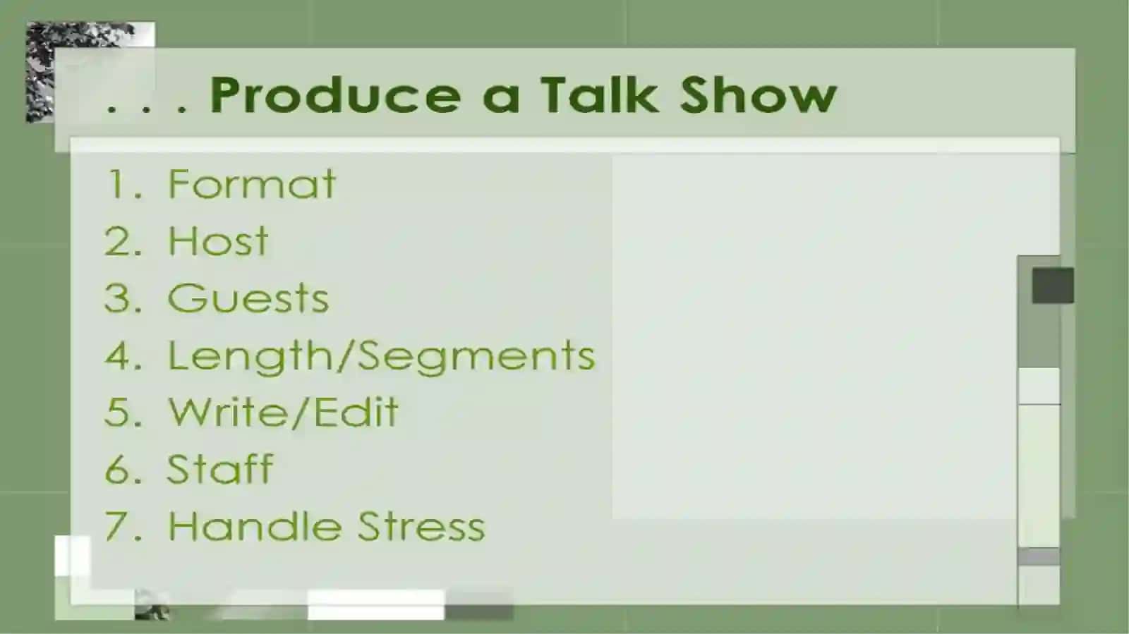 Talkshow 4