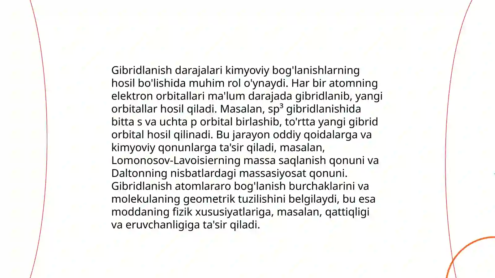 Elementlarni valentligiga asoslangan kimyoviy bog'lanish nazariyasi 4