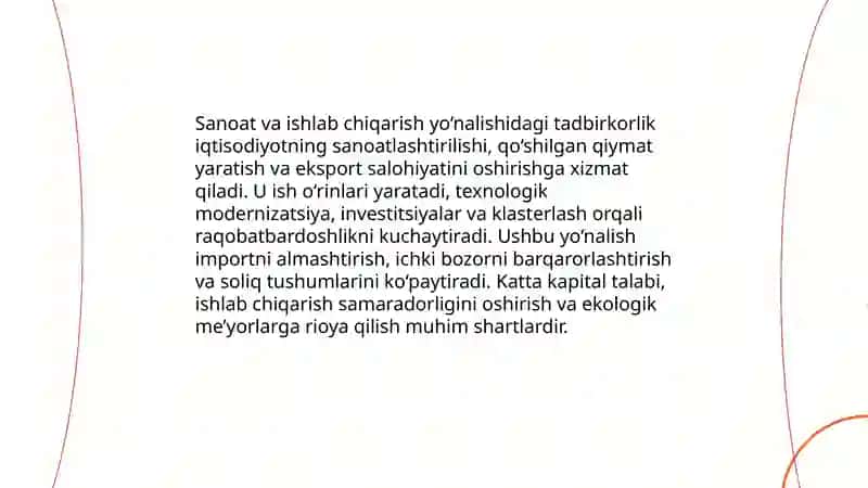 Qishloq xo‘jaligi tadbirkorligi va uning iqtisodiyotdagi o‘rni 4