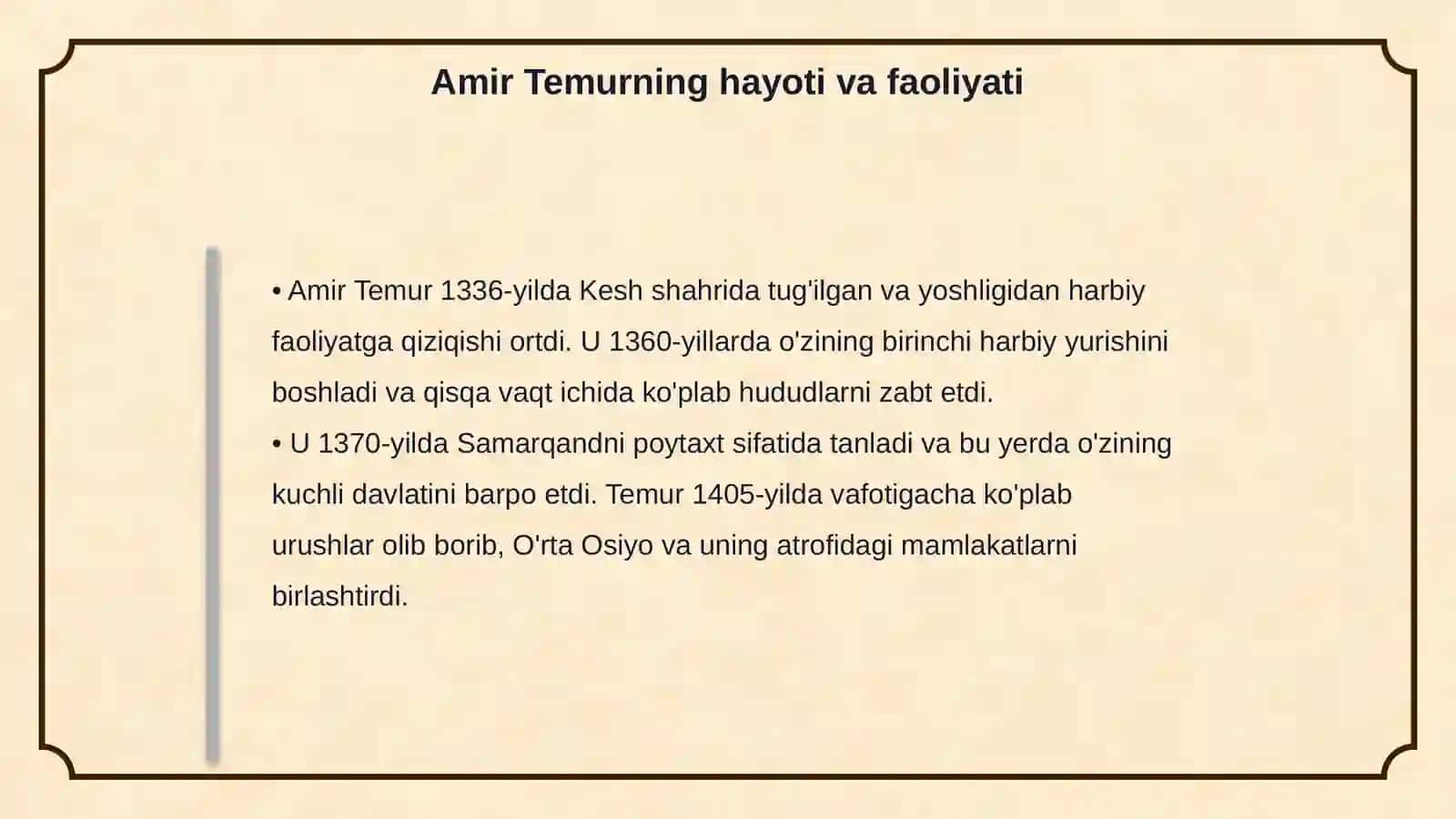Amir Temur Tarixi 4