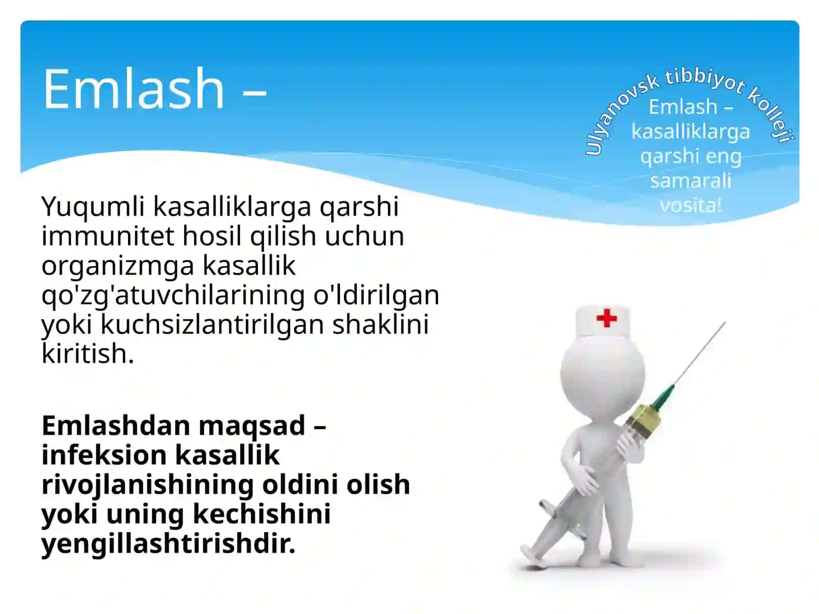 Emlash foydasi va vaksinalar ahamiyati 4
