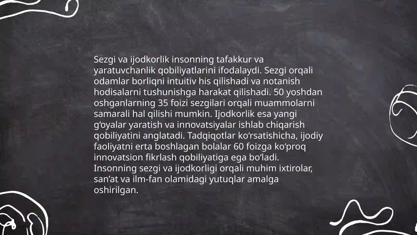 Sezgi 4