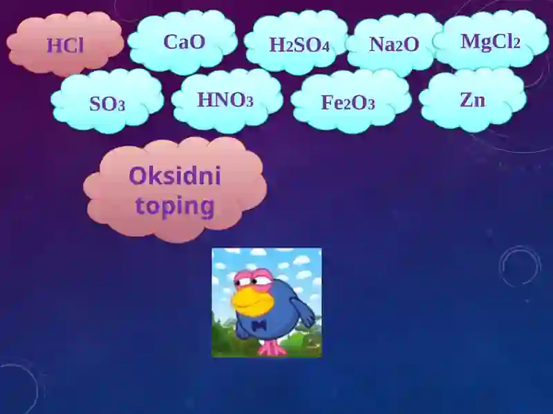 OKSIDLAR 4