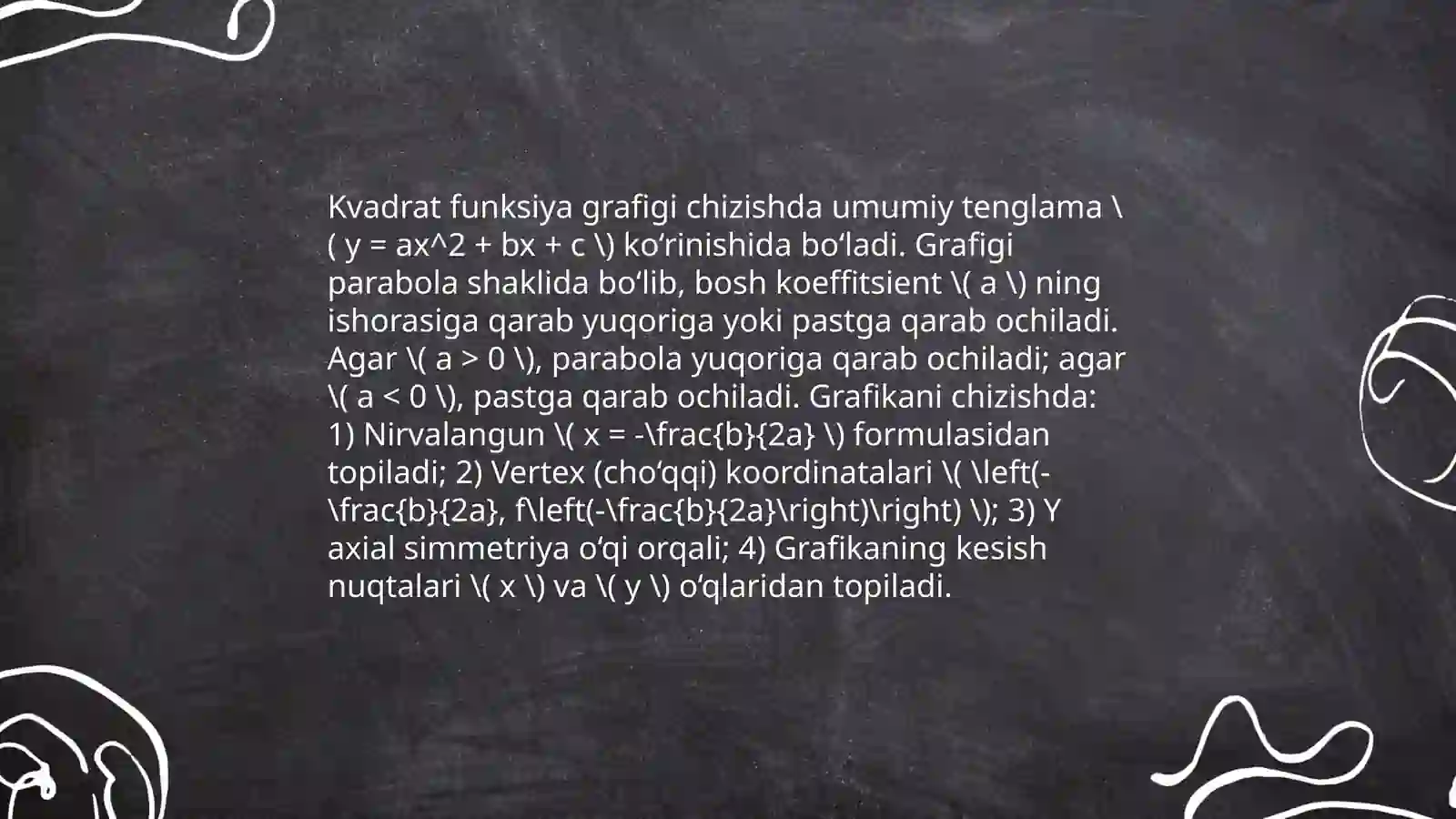 Kvadrat funksiya 4
