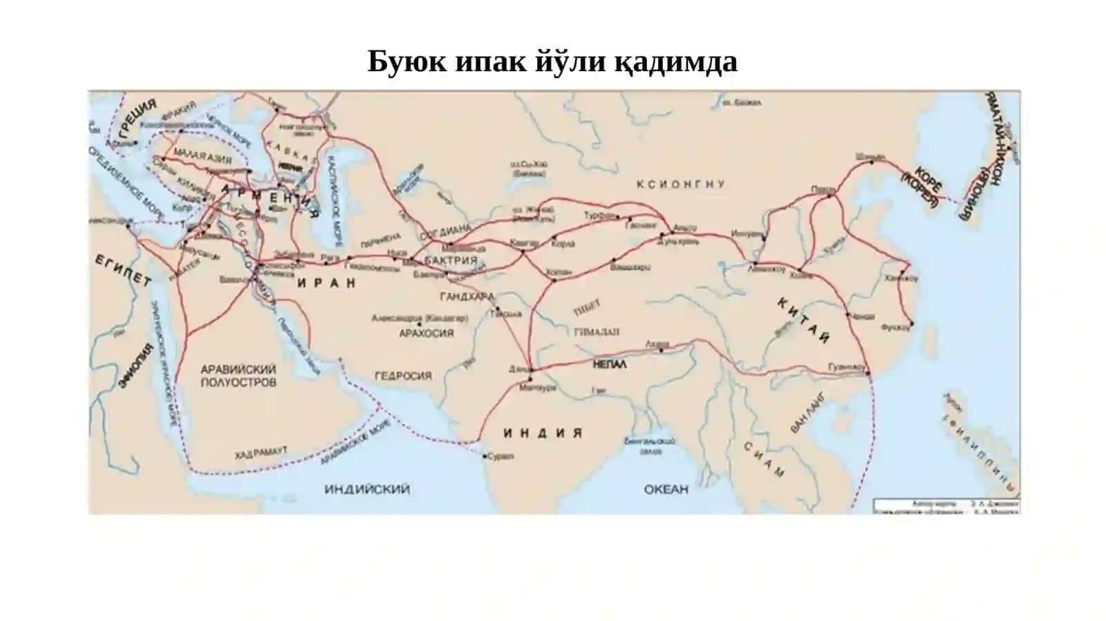 Буюк ипак йўли ва кўчманчилар 4
