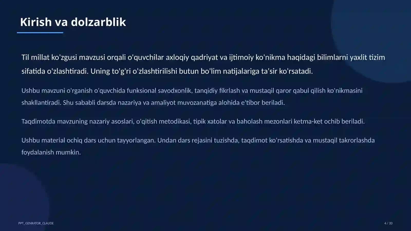 Til millat ko'zgusi (6-sinf) 4
