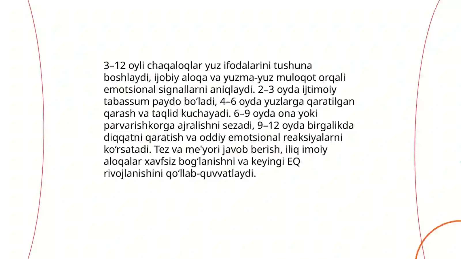 EMOTSIONAL AQL (EQ) RIVOJLANISHINING YOSH BOSQICHLARI 4