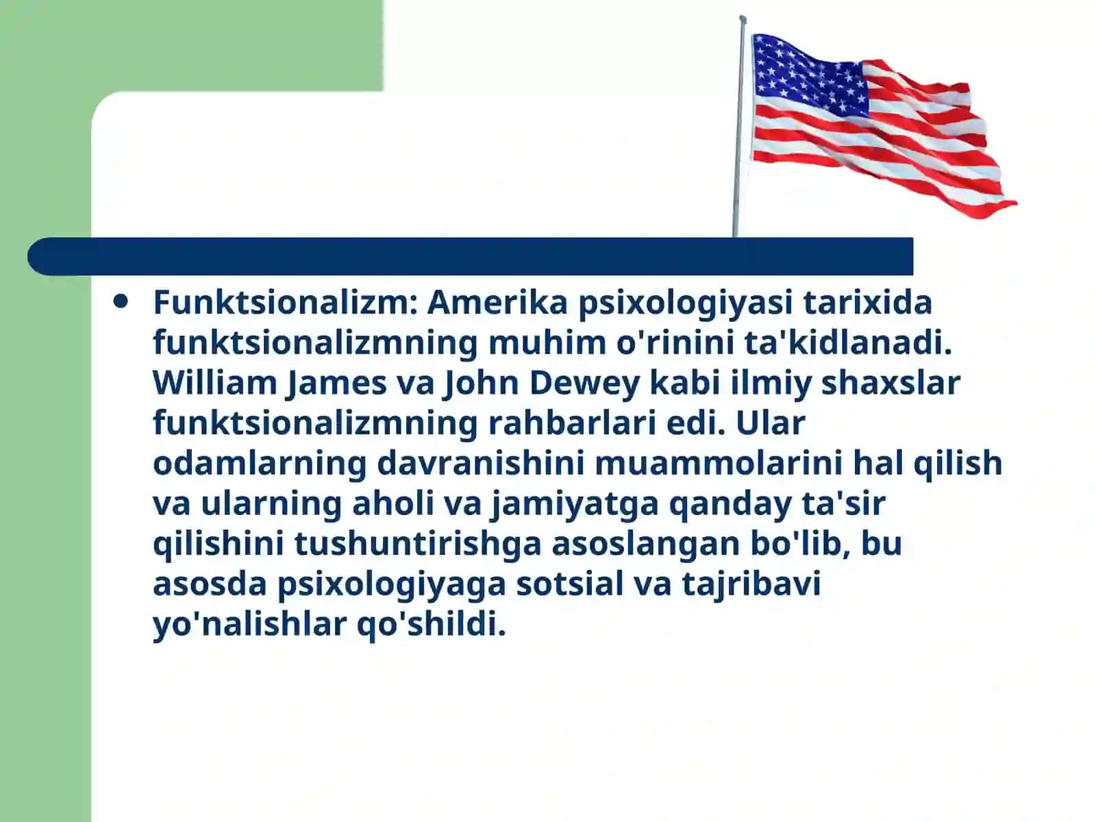 Amerika Qo‘shma Shtatlari psixalogiyasi 4
