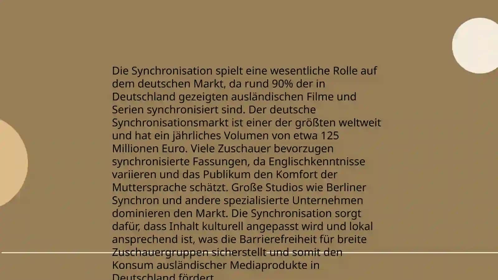 Film und Fernsehen in Deutschland 4