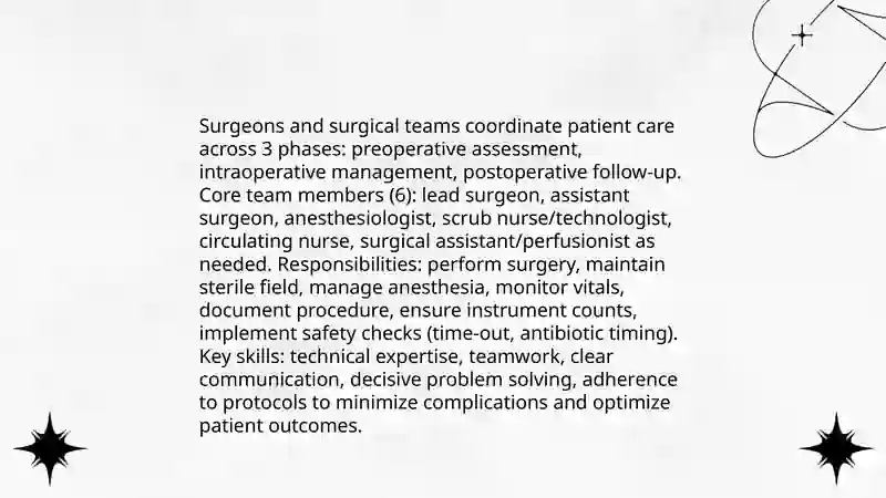 Roles in a Hospital Exploration 4