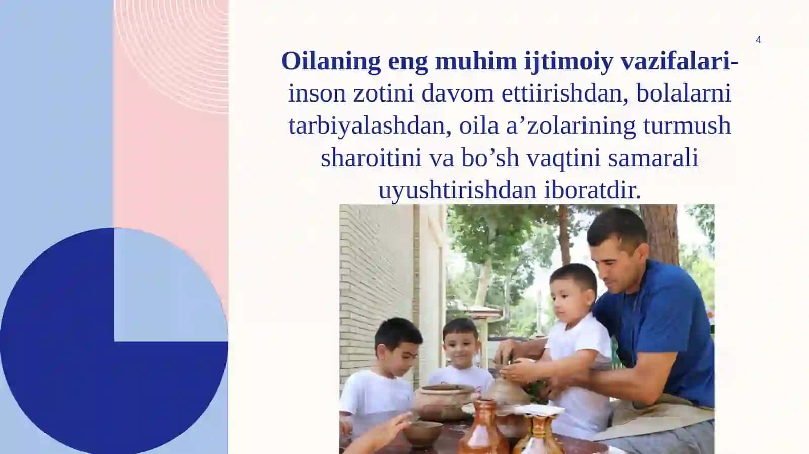 Zamonaviy jamiyatda ajralishlar va ularning oqibatlari. 4