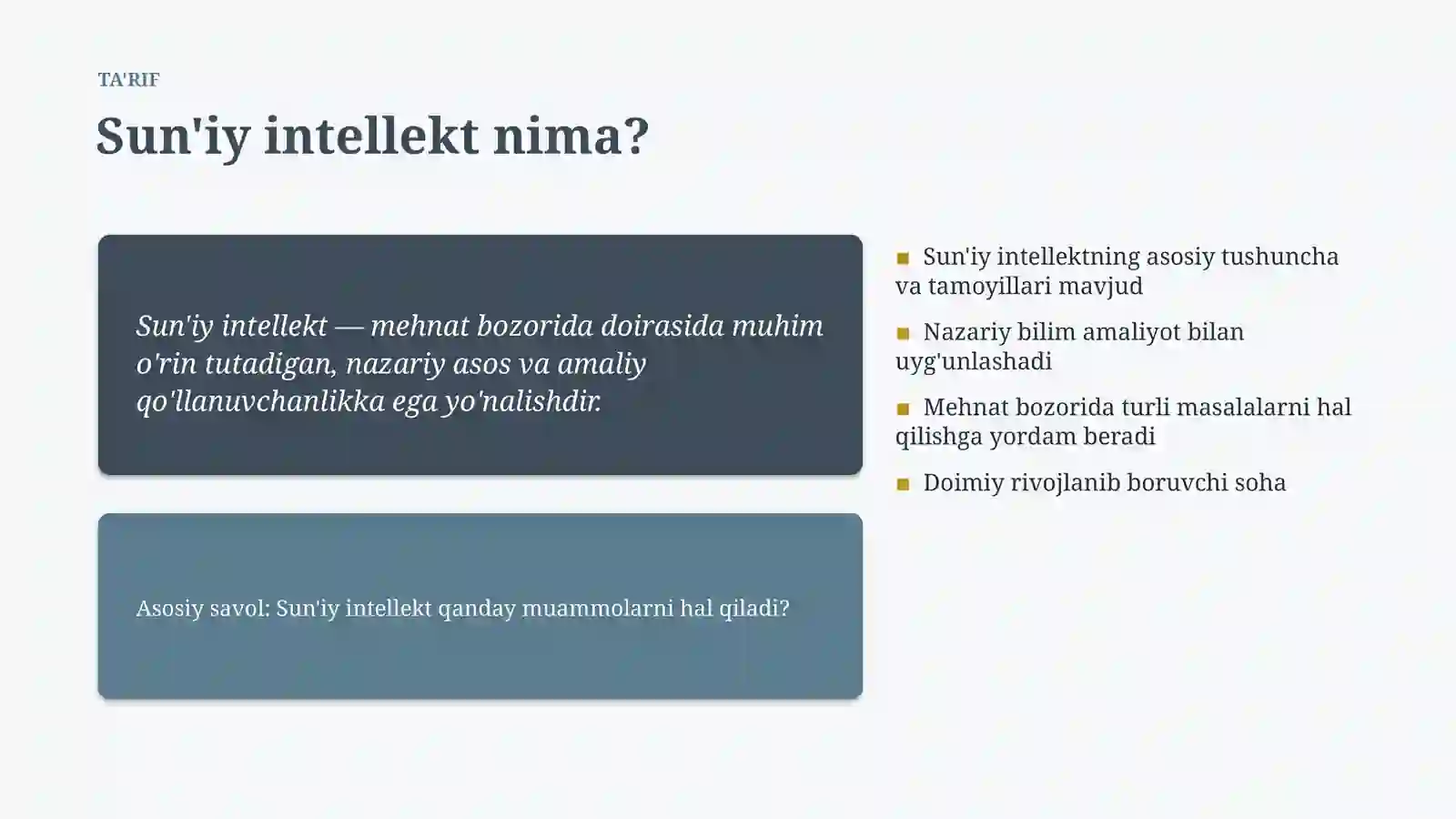 Sun'iy intellekt 4