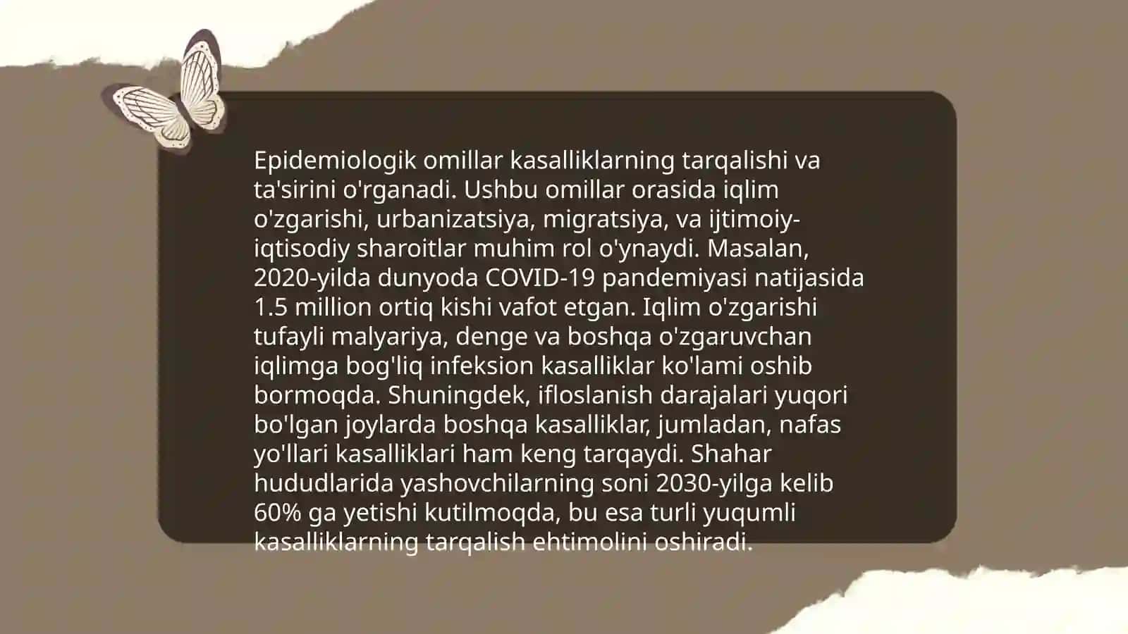 Yuqumli kasalliklarning asosiy xususiyatlari 4
