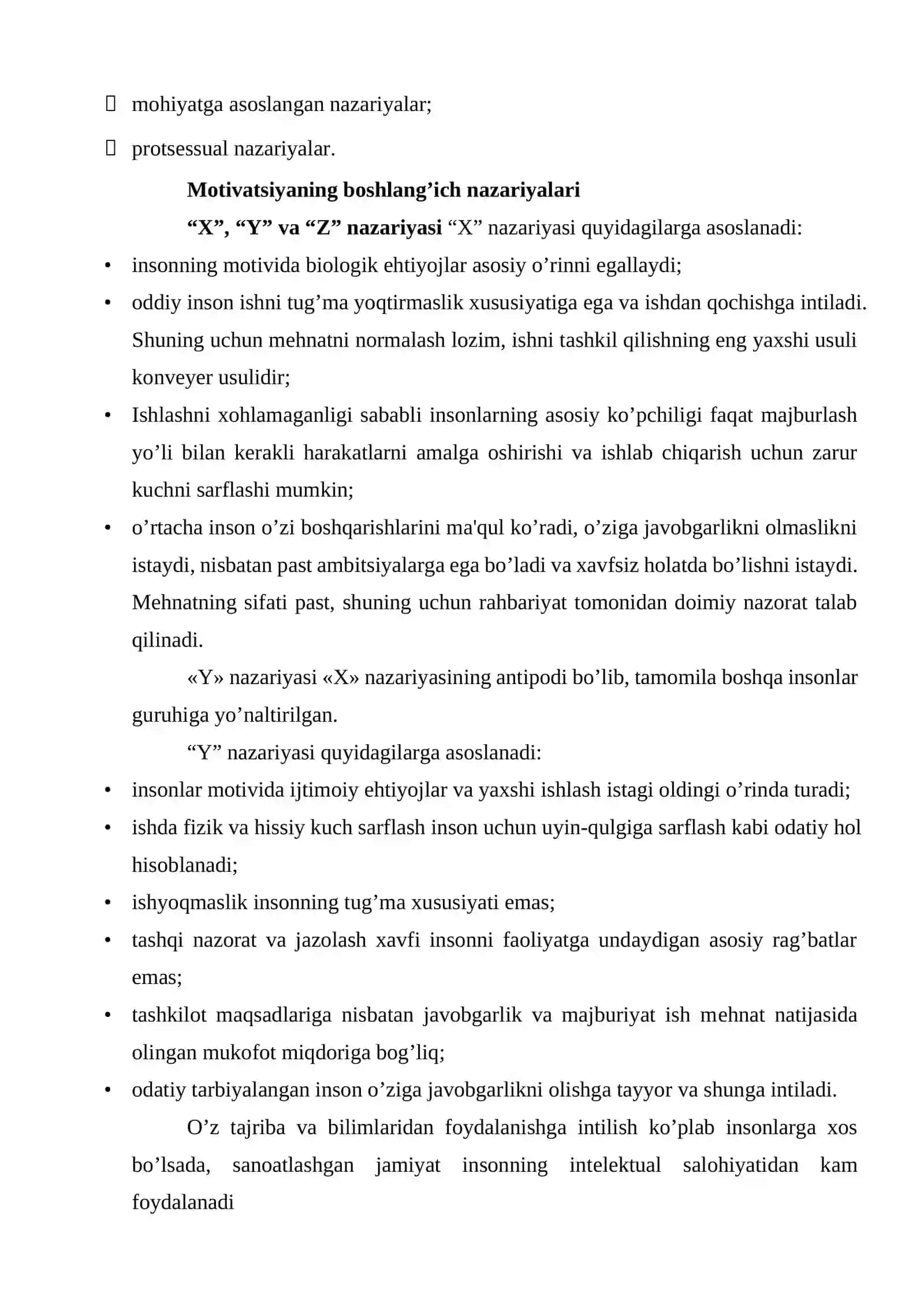 Motivatsiya nazariyasi va xodimlar motivatsiyasi 4