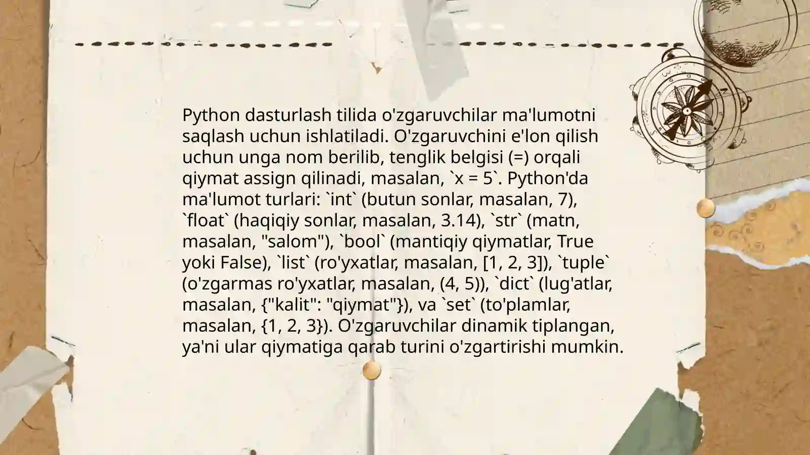 Python da nom maydonlari va muhitlari 4