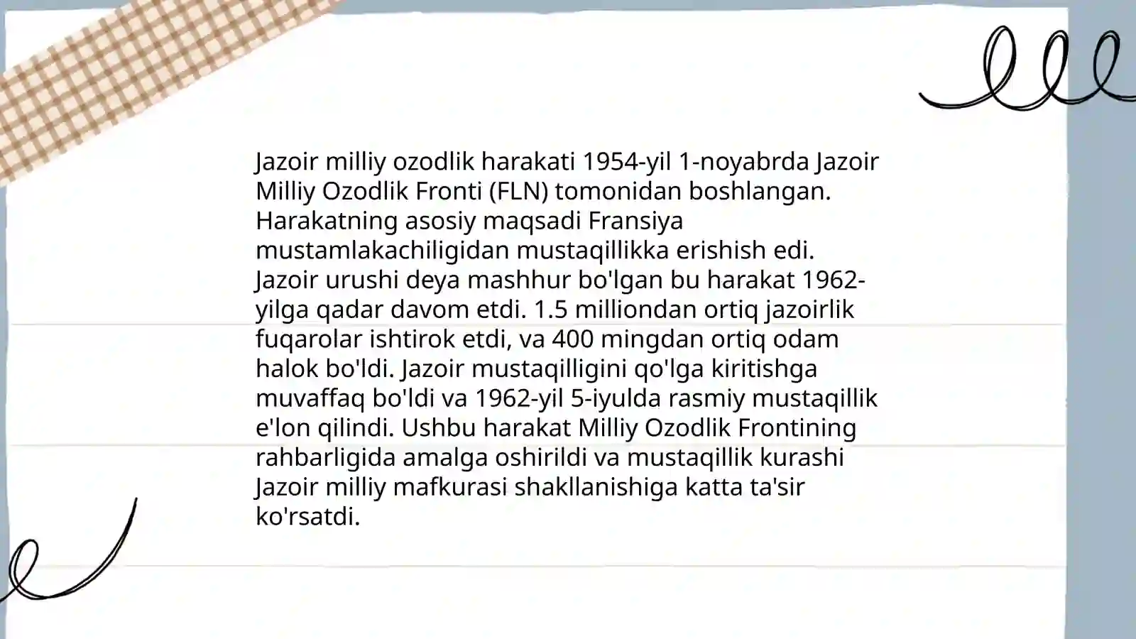 Jazoir XX asrda 4