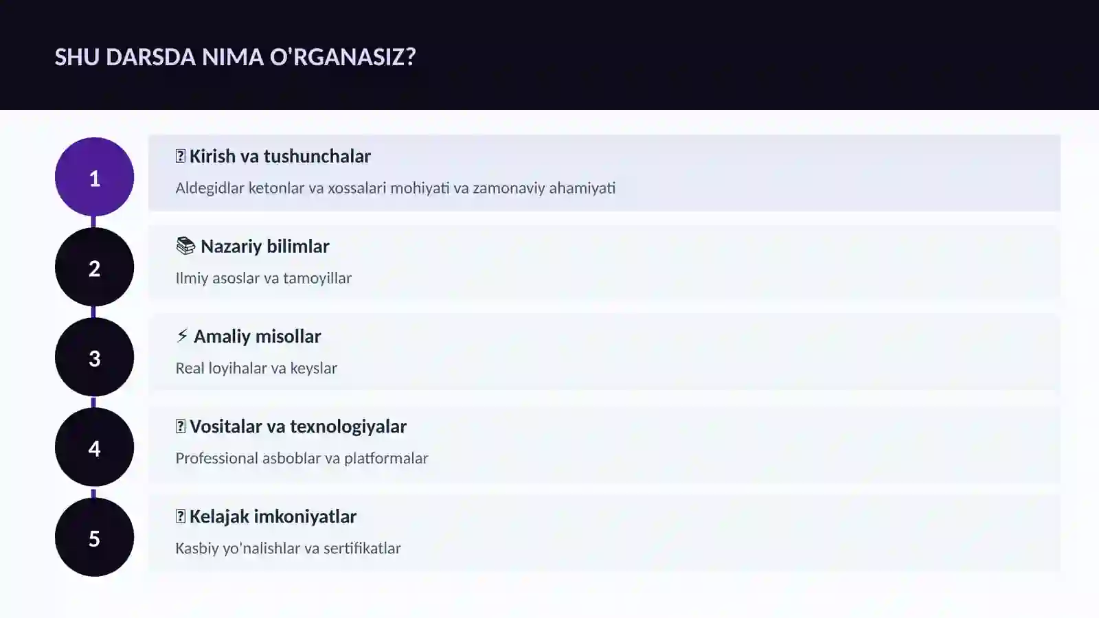 Aldegidlar ketonlar va xossalari 4