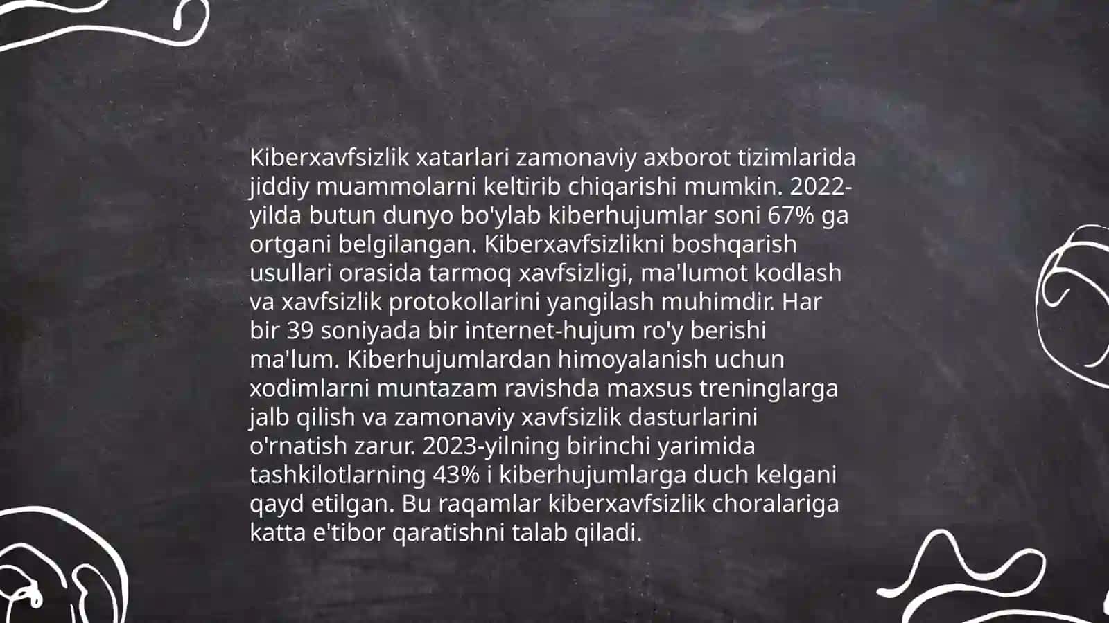 Bank xavfsizligiga ta`sir qiluvchi xatar shakllari va ularni boshqarish 4