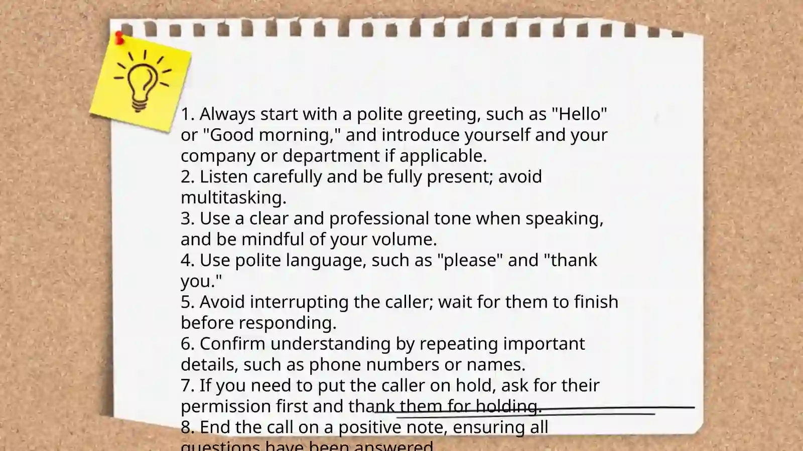 Manners 4