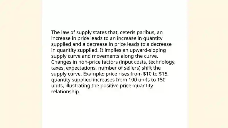 Demand and supply 4