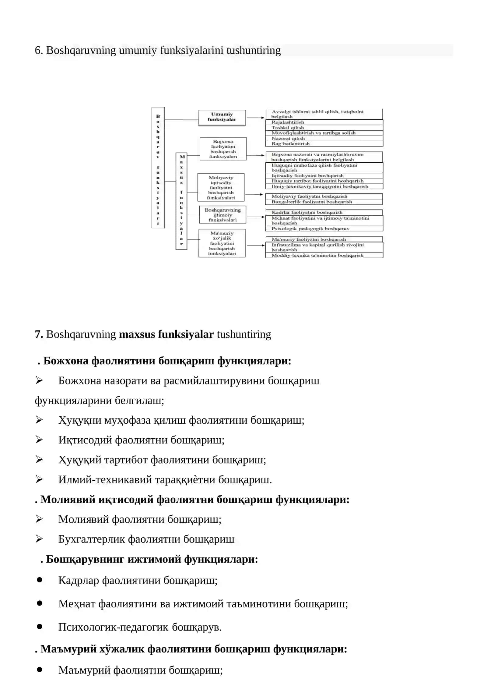 Bojxona qo‘mitasiga ishga kirish uchun savol-javoblar to‘plami 4