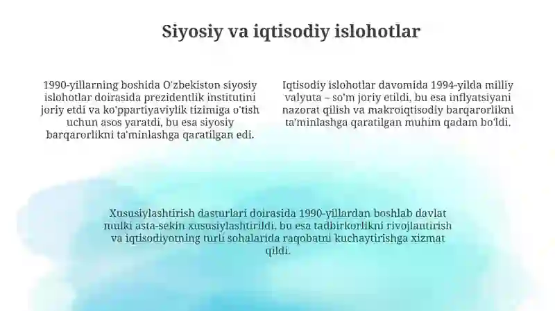 Mustaqillik Yillari 4