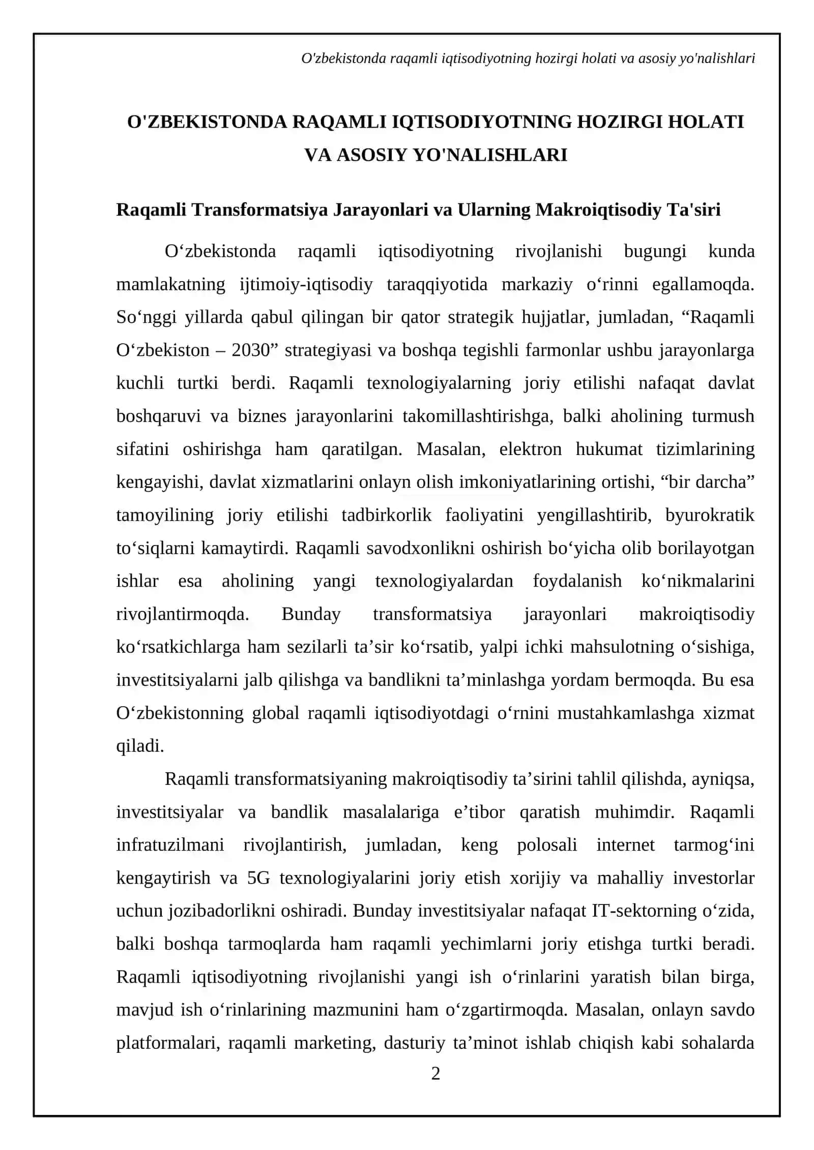 O'zbekistonda raqamli iqtisodiyotning rivojlanishi 4