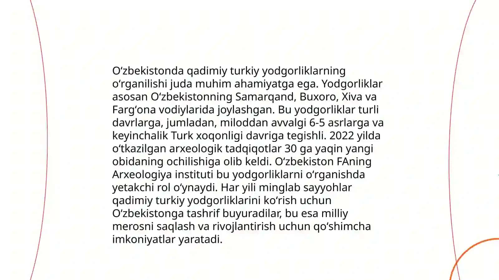 Qadimiy turkiy yodgorliklar boʻyicha Oʻzbekistonda yaratilgan ilmiy asarlarning bibliografiyasini tuzish 4