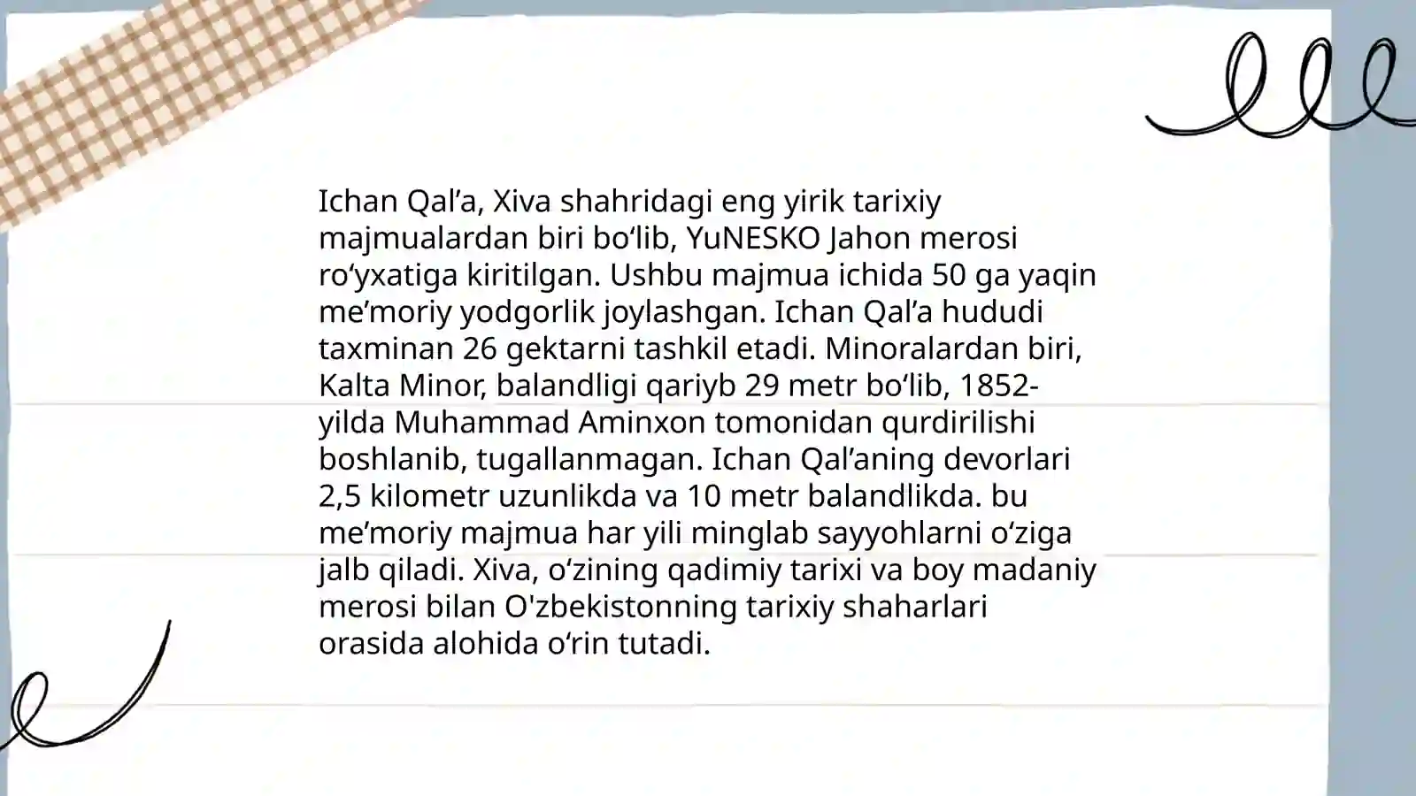 Xorazm tarixiy obidalari 4